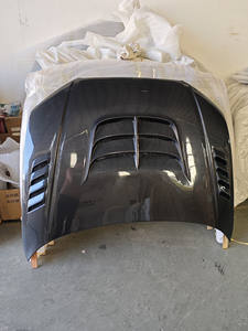 3K настоящий карбоновый капот/капот для Audi A3 S3 8V 2012-2020 Модернизированный V стиль Audi S3 8v карбоновый капот - Product Image 5