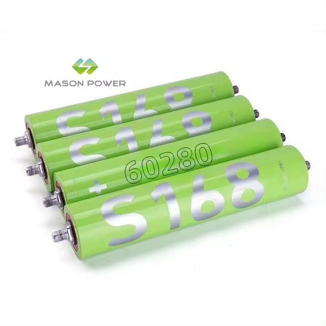 Cheap Cylindrical Brand New 60320 60280 3.2V 60Ah 70Ah 80Ah S168 Rechargeable LiFePO4 Battery Cells for Solar Energy Storage