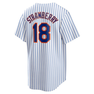 Camiseta de Béisbol 2026 de Francisco Lindor para Hombre, Cosida, con los Nombres de Francisco Álvarez, Darryl Strawberry y Juan <span class=keywords><strong>Soto</strong></span>, Tallas S-3XL, Envío Rápido - Product Image 3