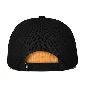 Gorra Trucker Personalizada con Microetiqueta, 5 Paneles, Bordado con Estampado Animal, Malla, Cierre Trasero de Plástico, Gorra Deportiva - Product Image 3