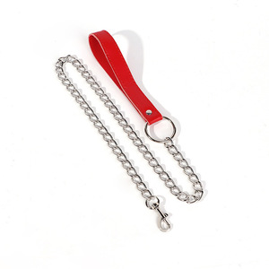 Laisse d'entraînement OEM SM, chaîne noire, rouge, rose, blanche, unisexe, pour adultes, jouet de jeu de rôle, traction - Product Image 5