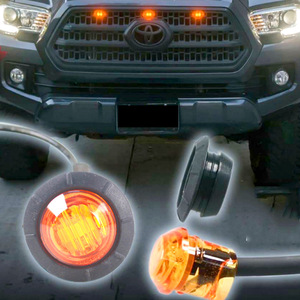 3/4 Inch LED Side Đánh Dấu Ánh Sáng Dot Sae 12V Trailer Xe Ô Tô Van Xe Tải Side Chỉ Số Tín Hiệu Lần Lượt Cảnh Báo Ánh Sáng - Product Image 3