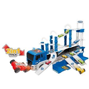 Petite <span class=keywords><strong>enfance</strong></span> multifonction déformation <span class=keywords><strong>Police</strong></span> voiture fente jouets véhicule électrique stockage camion jouet - Product Image 1