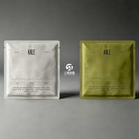 Sachets de café filtre personnalisés imprimés de qualité alimentaire, emballage à oreilles suspendues, pochette à trois soudures latérales, petit format, emballage individuel
