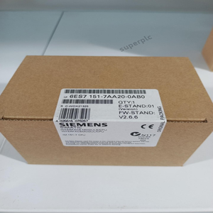6ES7151-7AA20-0AB0 IM151-7 ET200S CPU PLC - Product Image 1