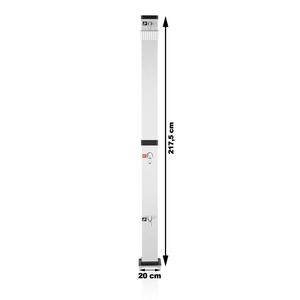 <span class=keywords><strong>Ducha</strong></span> <span class=keywords><strong>Solar</strong></span> para <span class=keywords><strong>Piscina</strong></span>, Producto Ecológico de <span class=keywords><strong>Acero</strong></span> <span class=keywords><strong>Inoxidable</strong></span> Cepillado, para Jardín Exterior, 40L - Product Image 2
