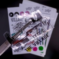 Autocollant personnalisé en vinyle adhésif imperméable A4, impression personnalisée, logo, dessin animé, découpe à la forme, autocollant transparent