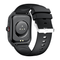 Smartwatch con Schermo AMOLED da 1,95 Pollici, Chiamate BT, Pagamento NFC, Monitoraggio Frequenza Cardiaca, Ossigeno nel Sangue, Sonno, Quadrante Personalizzabile per Uomo e Donna