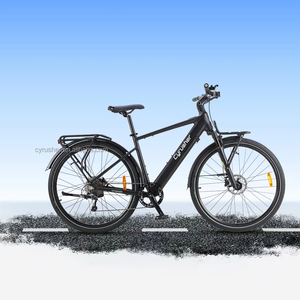 2025 Voyage E-Bike 36V 350W Neumático Delgado Último marco de aluminio Motor de cubo trasero Batería de litio oculta Sistema de <span class=keywords><strong>sensor</strong></span> inteligente lanzado - Product Image 1