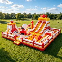 Château gonflable pour enfants et tout-petits, pour l'extérieur, idéal pour les fêtes et événements, location pour entreprises