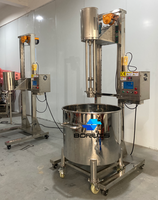 Émulsifiant électrique en acier inoxydable pour jus de fruits et boissons