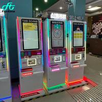 Distributeur automatique de jetons de divertissement en gros pour usine avec paiements en ligne 24h/24 et 7j/7 et services de jetons d'arcade