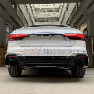 Nuovo Paraurti Posteriore di Alta Qualità Non Verniciato Dimensione Standard per <span class=keywords><strong>A4</strong></span> Facelift RS4 Roadinjoy 2021-2024 - Product Image 6