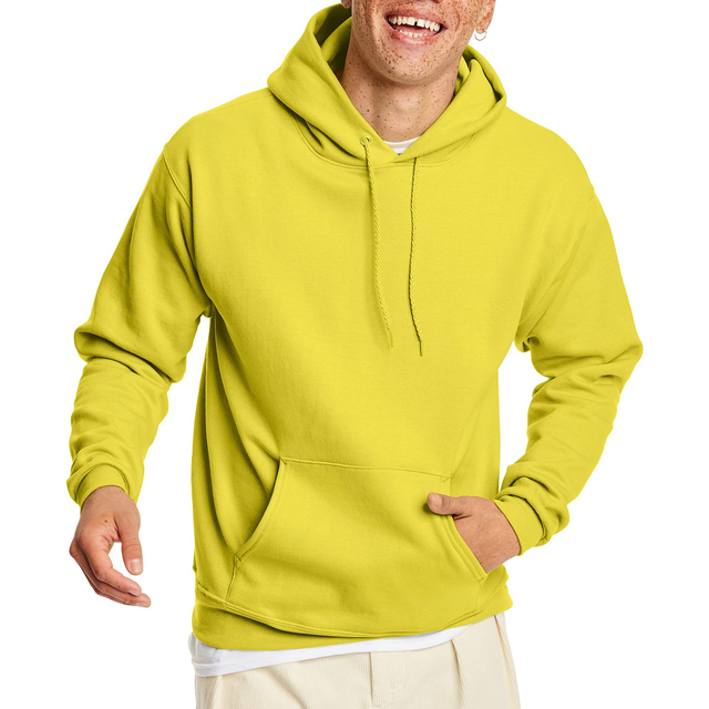 Clothing Manufacturers Custom 320 Grams Men's Hooded Sweatshirt Casual Fashion Sports Fitness Running Long Sleeve Fleece Top
