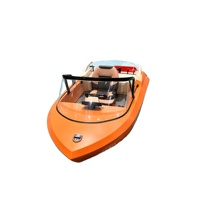 Kart aquatique double certifié CE, coque en alliage aluminium-magnésium, lithium, charge rapide, pour dérive aquatique en lac et parc, vente en gros