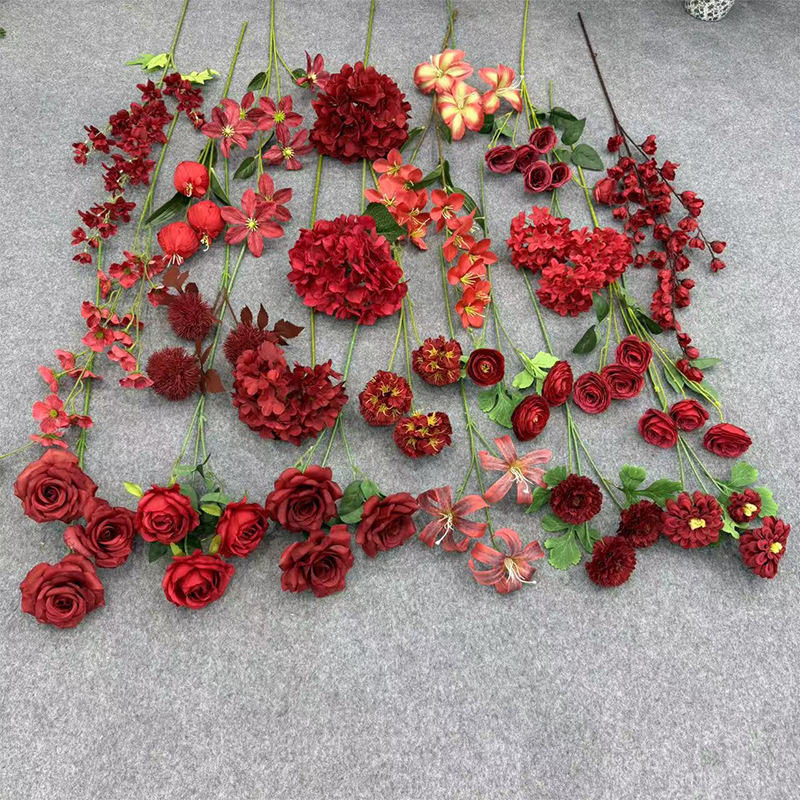 12 red ones