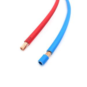 Cabo De Conexão Da Bateria 8/6/<span class=keywords><strong>4</strong></span> AWG 10/16/25mm Fio De Cobre com Talões Friso Cabo para Bateria De Carro Carregamento arnês fio - Product Image 6