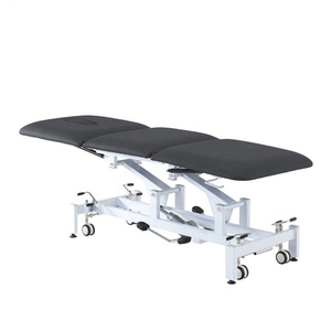 <span class=keywords><strong>Lettino</strong></span> da Visita Elettrico a 3 Sezioni Regolabile in Altezza, Blu, Capacità 250kg - Product Image 6