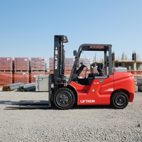 Forklift Counterbalance Listrik Lithium 3 Ton Liftron Seri DL CPD30L untuk Industri Berat