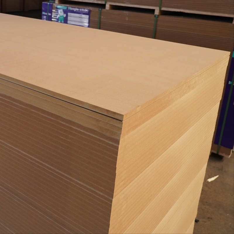 Plain Yellow Core MDF Board 3mm