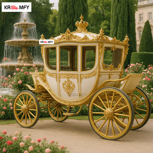 Carroza Real de Caballos Victoria Drawn para Transporte Especial, Proveedores de China, en Venta - Product Image 4