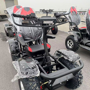 Scooter Todoterreno de Alta Resistencia con Doble Asiento y Gran Potencia para Terrenos Empinados, Diseño Nuevo 2024, Tipo Económico HD4 Totalmente Eléctrico - Product Image 1