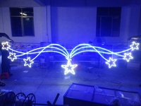 Luces Decorativas Navideñas LED 2D con Motivos Urbanos