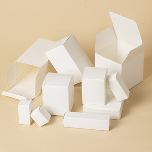 Caja de Cartón Blanca para Empaque con Impresión CMKY, <span class=keywords><strong>Precio</strong></span> al por Mayor - Product Image 3