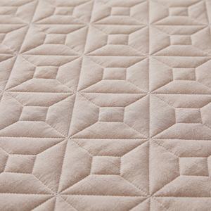 Set Sprei Katun Linen Poliester 300tc dengan Sarung Bantal 3 Buah untuk Tidur yang Lembut, Bernapas, dan Alami - Product Image 5