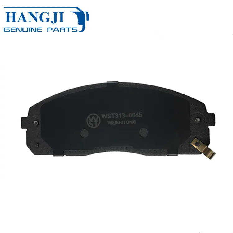 China high sales auto parts accessories brake pads auto parts WST313-0045 D1520 brake pads for JAC Daf Truck