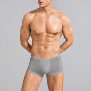 Sous-vêtements boxers jetables en coton pour hommes - Antibactériens, sans lavage, usage quotidien, pour l'extérieur, stérilisés à l'oxyde d'éthylène, emballés individuellement - Product Image 4