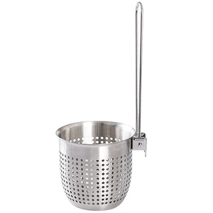 WELAND Écumoire pour fondue chinoise en acier inoxydable 304, réglable, pour faire bouillir du bœuf, des légumes, des vermicelles, des nouilles, détachable - Product Image 2