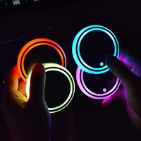 Conception intelligente personnalisée de caboteur de la lumière lumineuse LED d'ambiance de voiture à induction