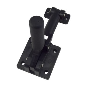 GH-306-EL Push Pull <b>Quick</b> <b>Clamp</b> Plastic Backplate Industrial Grade Laboratory <b>Clamp</b> - Product Image 1