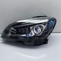 Faro LED de Alta Calidad para W204 C200 C260 C300 2008-2011, Nuevo, 12V, Plástico, Tamaño Estándar OEM, Luz Blanca de 6000K