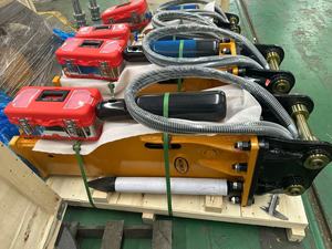 Top-quality Powerful and Reliable for Concrete Demolition Hydraulic 3-7 Ton Excavator Breaker Hammer Jack - Product Image 3