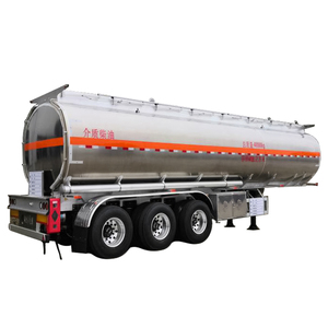 Camion de pétrole semi-remorque en acier de 46 mètres cubes - Product Image 2