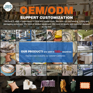 مخصص نمط بسيط الكتان لافتة الزفاف شخصية حفل علامة في الهواء الطلق لحفلات الزفاف المنزل استخدام الدعائم ترحيب النسيج - Product Image 3