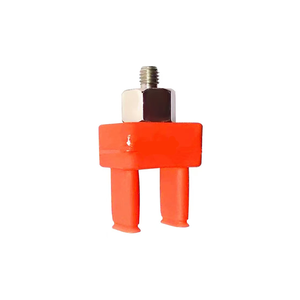 Роботизированный вакуумный захват с присоской 8TX4-10 для квадратных отверстий и глубоких пазов, пневматический силиконовый захват для квадратных отверстий - Product Image 1