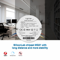 Zigbee LED Driver 700ma AC-to-DC Capteur Gradateur Alimentation à découpage pour accessoires d'éclairage 12V