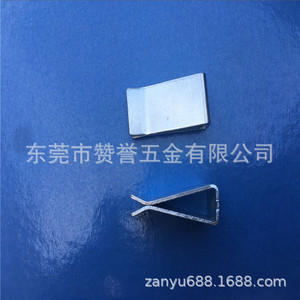 คลิปสปริงสแตนเลส ZY-44 ขนาด 23.32 มม. ตัวเชื่อมต่อฮาร์ดแวร์ที่ทนทาน - Product Image 1