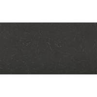 DCT Ok2008 Dalle de quartz noire unie moderne multicolore au choix avec finition texturée fine, pierre de surface premium pour plateau de table