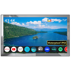 <span class=keywords><strong>TV</strong></span> impermeable <span class=keywords><strong>Android</strong></span> <span class=keywords><strong>Google</strong></span> Mirror de 43 pulgadas para baño y piscina - Product Image 1