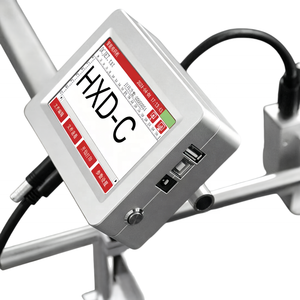 Stampante a getto d'inchiostro con touchscreen intelligente, supporta la <span class=keywords><strong>stampa</strong></span> di data, ora <span class=keywords><strong>e</strong></span> codici a barre per l'industria alimentare <span class=keywords><strong>e</strong></span> delle bevande, <span class=keywords><strong>stampa</strong></span> regolabile da 1 a 8 righe - Product Image 2