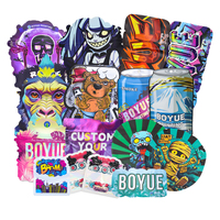 Sachets Mylar personnalisés imprimés 3.5 7G 14G 1Oz en plastique refermables à fermeture éclair, anti-odeur, à fermeture à l'épreuve des enfants, pour emballage alimentaire de petite taille