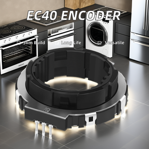 Encodeur incrémental à axe creux Soundwell EC40 40 mm, encodeur de type anneau - Product Image 2