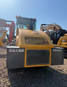 <b>Used</b> XCM XS223J with sheep foot single drum <b>road</b> <b>roller</b> <b>Used</b> 23t single drum vibration <b>road</b> <b>roller</b> - Product Image 4