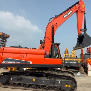 Excavadora de cadenas DX225LC-9C de segunda mano, máquina excavadora de alta rentabilidad, excavadoras usadas DX225LC-9C de 22 toneladas a bajo precio - Product Image 2