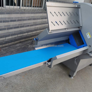 Machine à <span class=keywords><strong>découper</strong></span> verticale industrielle électrique 650W 110V 220V pour viande congelée (porc, <span class=keywords><strong>poulet</strong></span>, poisson, bacon, trotteurs, os) - Product Image 5