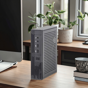 All-in-One Replacement Mini <strong>Desktop</strong> PC Intel I5 8GB RAM 256GB Storage <strong>Windows</strong> <strong>10</strong> Pro Ultra Quiet Compact Design for Business - Product Image 1